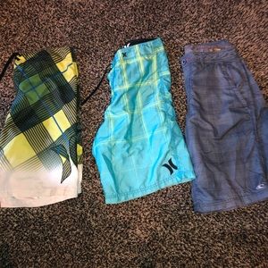 Men’s Swimsuit/Board shorts (Hurley & O’Neill)